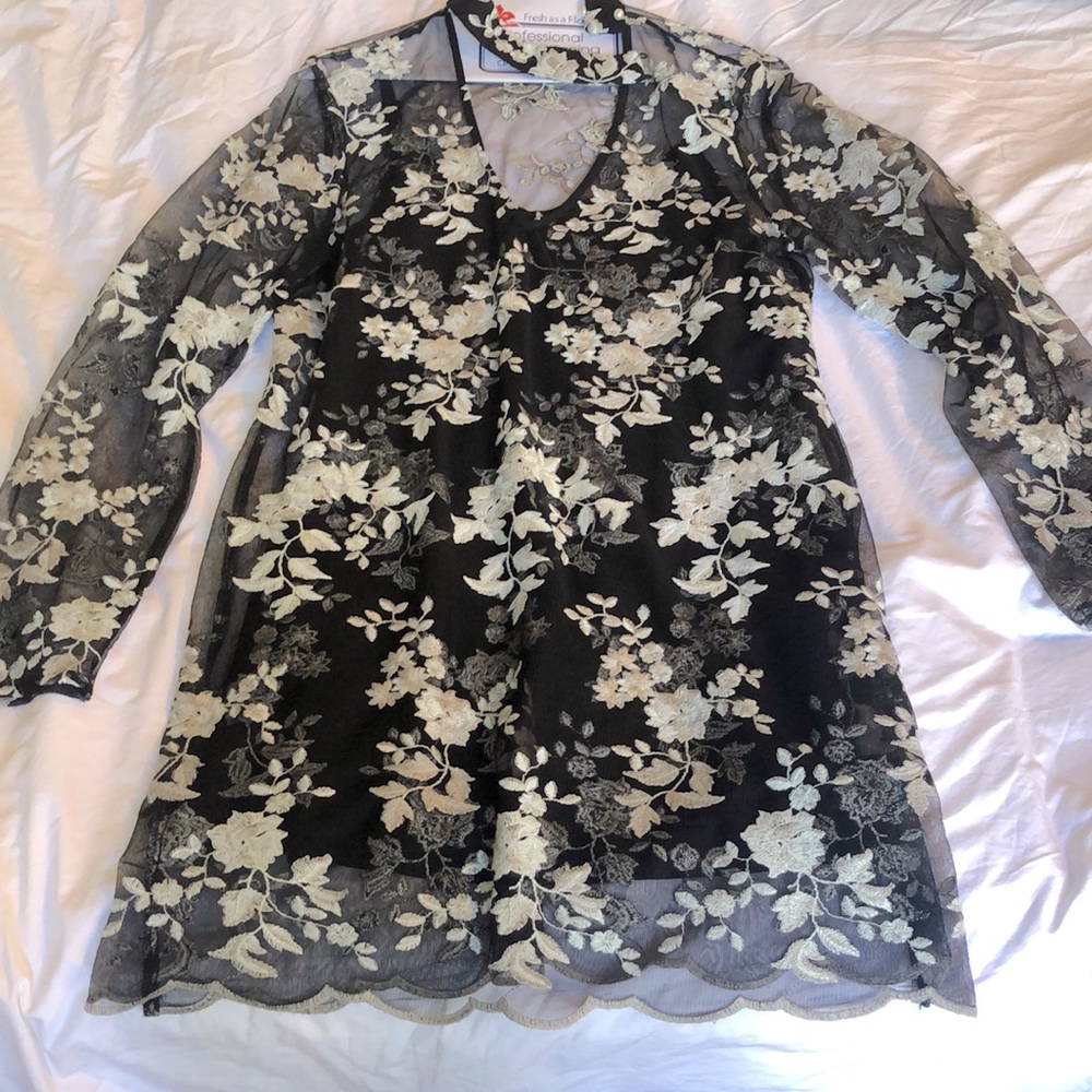 Women’s Sheer Cocktail Dress